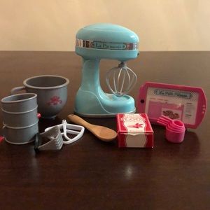 American Girl Grace Baking Set - GUC